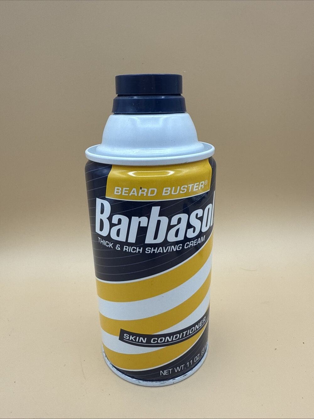Barbasol Thick Rich Shaving Cream Skin Conditioner With Lanolin 11 Oz Beard